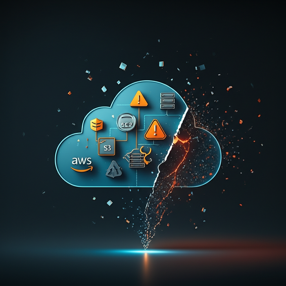 Explore the ramifications of AWS outages and their influence on cloud computing and digital infrastructure.